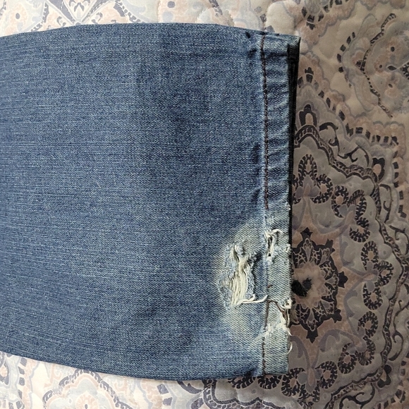 Buffalo David Britton Driven Blue Straight Leg Boys Denim Jeans Size 16 - Picture 8 of 13